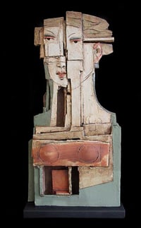 Christy Keeney - 'Picasso' - Unique Ceramic Sculpture