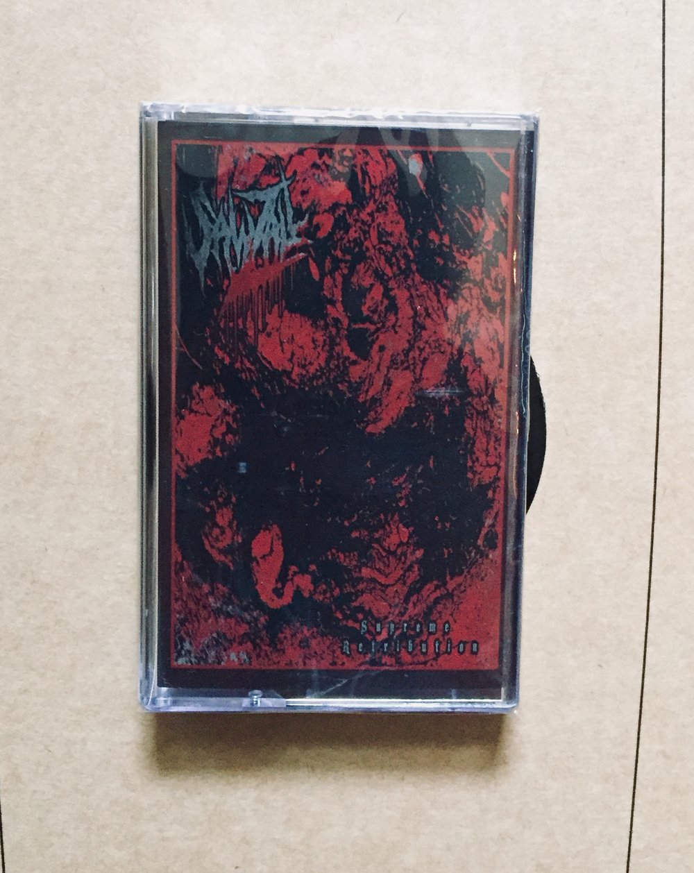 Sawzall - "Supreme Retribution" Cassette EP