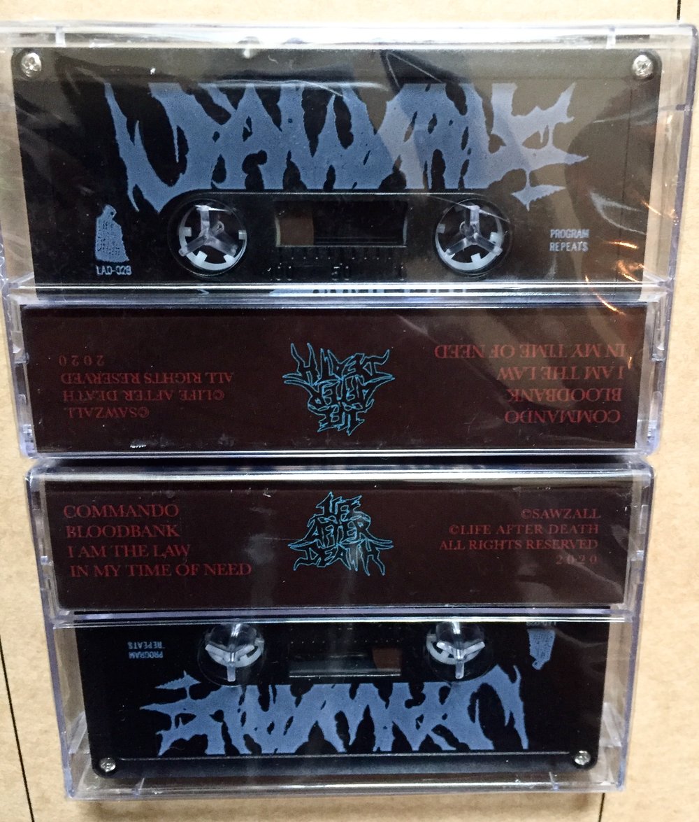 Sawzall - "Supreme Retribution" Cassette EP