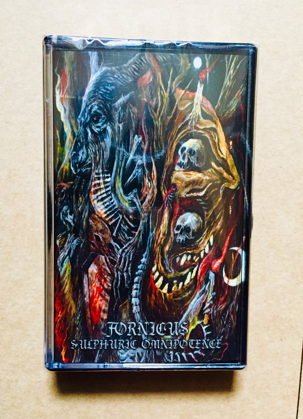 Fornicus - "Sulphuric Omnipotence" Cassette