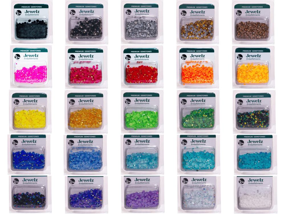 Image of  Jewelz Rhinestone Embellishments