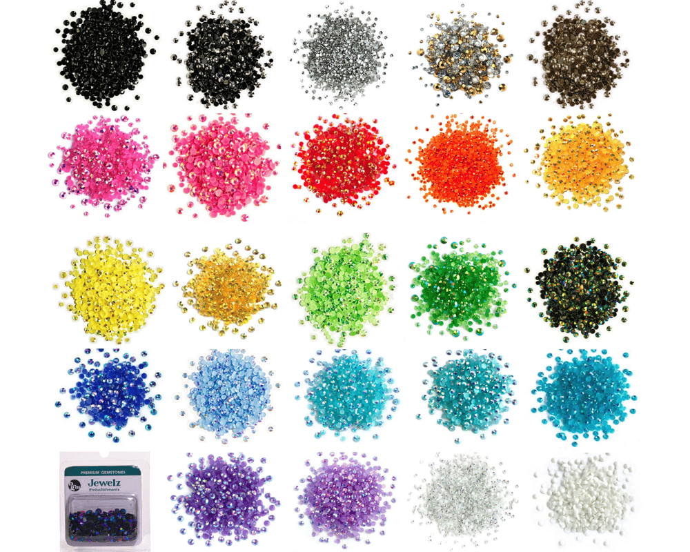 Image of  Jewelz Rhinestone Embellishments