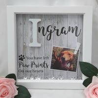Image 5 of Personalised Pet Loss Frame, Pet Memorial Frame, Pet Loss Gift, LED Pet loss frame
