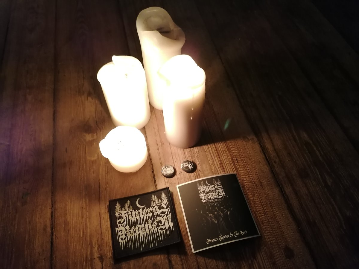 FUNERAL REQUIEM - NEGATIVE REALMS OF THE SPIRIT DLP DELUXE LTD. (VoF001LP)