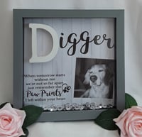 Image 5 of Personalised Pet Loss Frame, Pet Memorial Frame, Pet Loss Gift