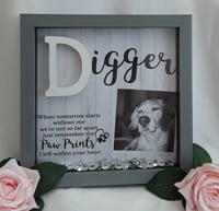 Image 6 of Personalised Pet Loss Frame, Pet Memorial Frame, Pet Loss Gift