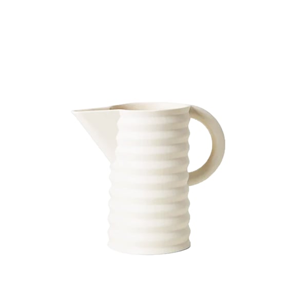Image of Pleated Pitcher