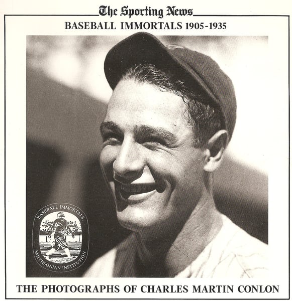 Image of The Sporting News: Baseball Immortals 1905-1935