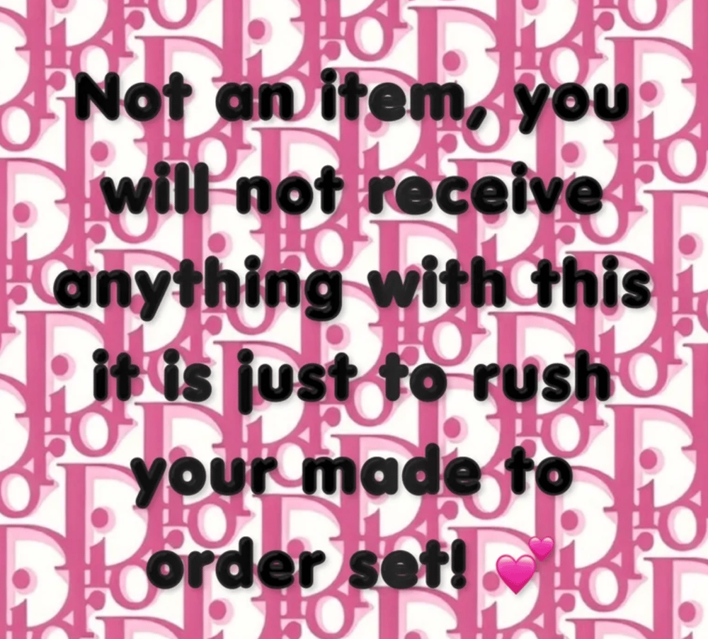 Image of Rush My Order