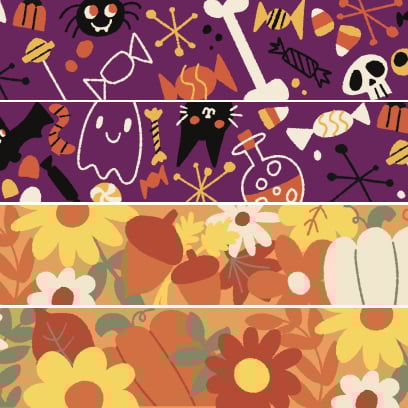 Image of Fall Washi Tapes