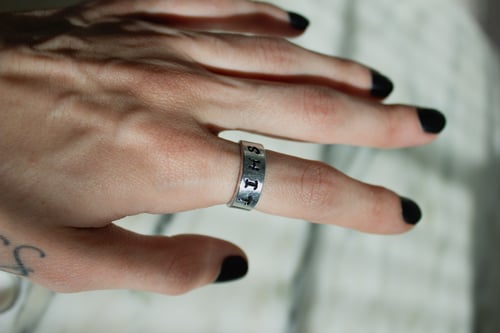 Image of NSFW Stamped Ring