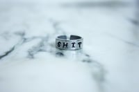 Image 4 of NSFW Stamped Ring