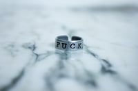 Image 5 of NSFW Stamped Ring