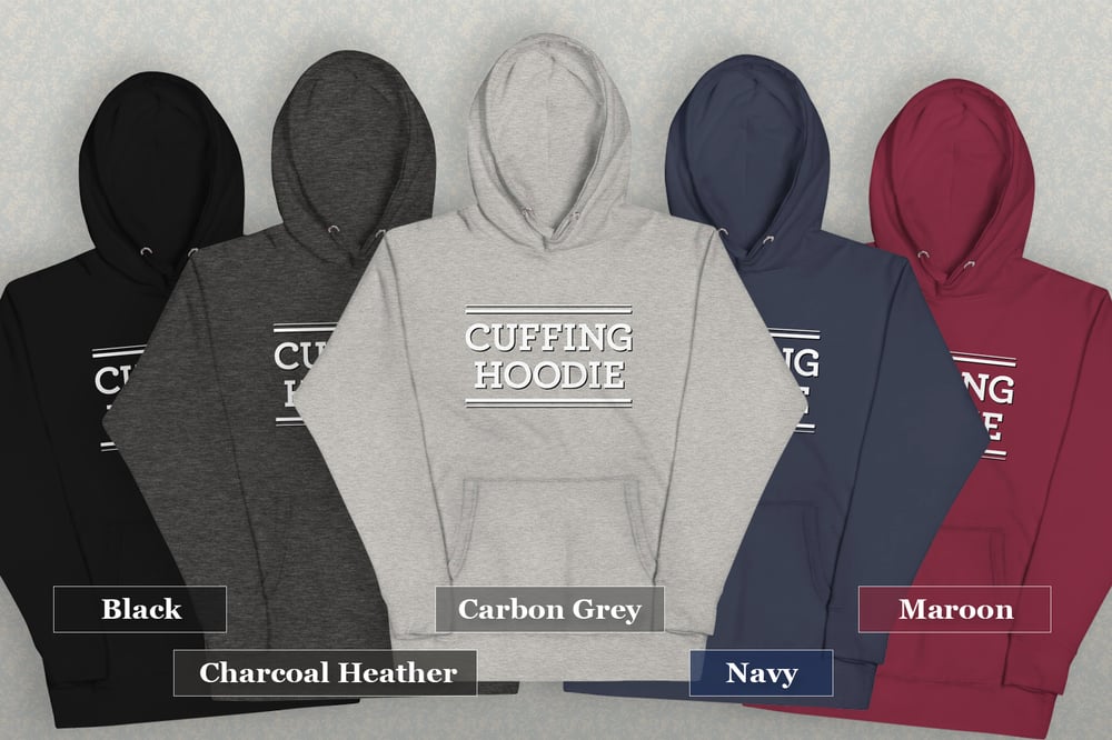 Image of Cuffing Hoodie - Unisex
