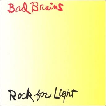 Bad Brains-Rock For Light LP Red Vinyl Generation Records Bad Brains-Rock For Light LP Red Vinyl Generation Records