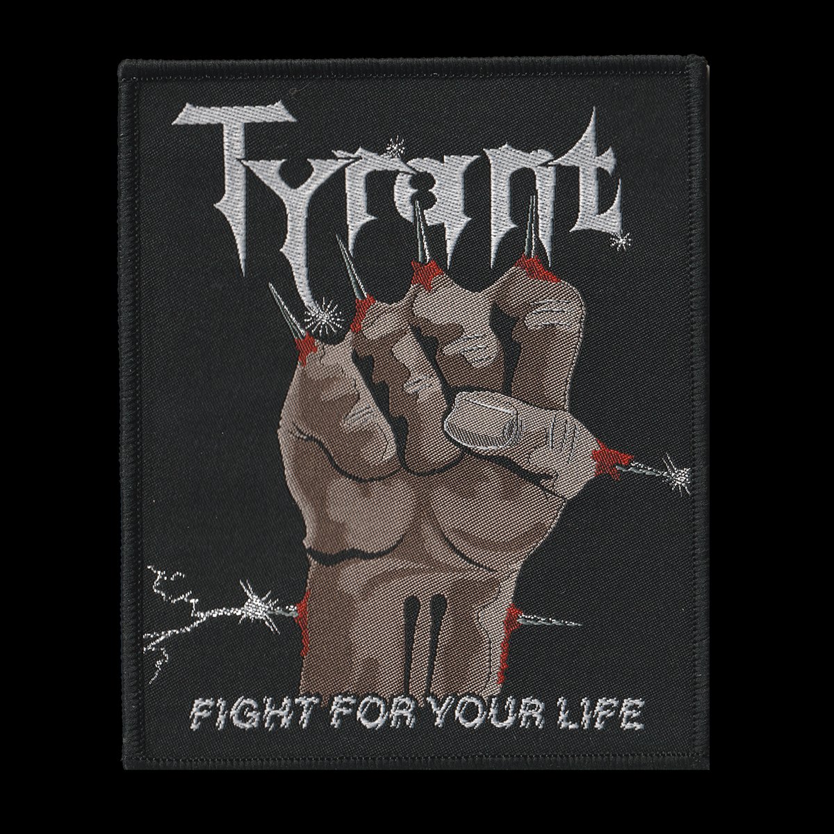 TYRANT - Fight For Your Life LP Vinilo Transparente, Ed. Ltd. Numerada