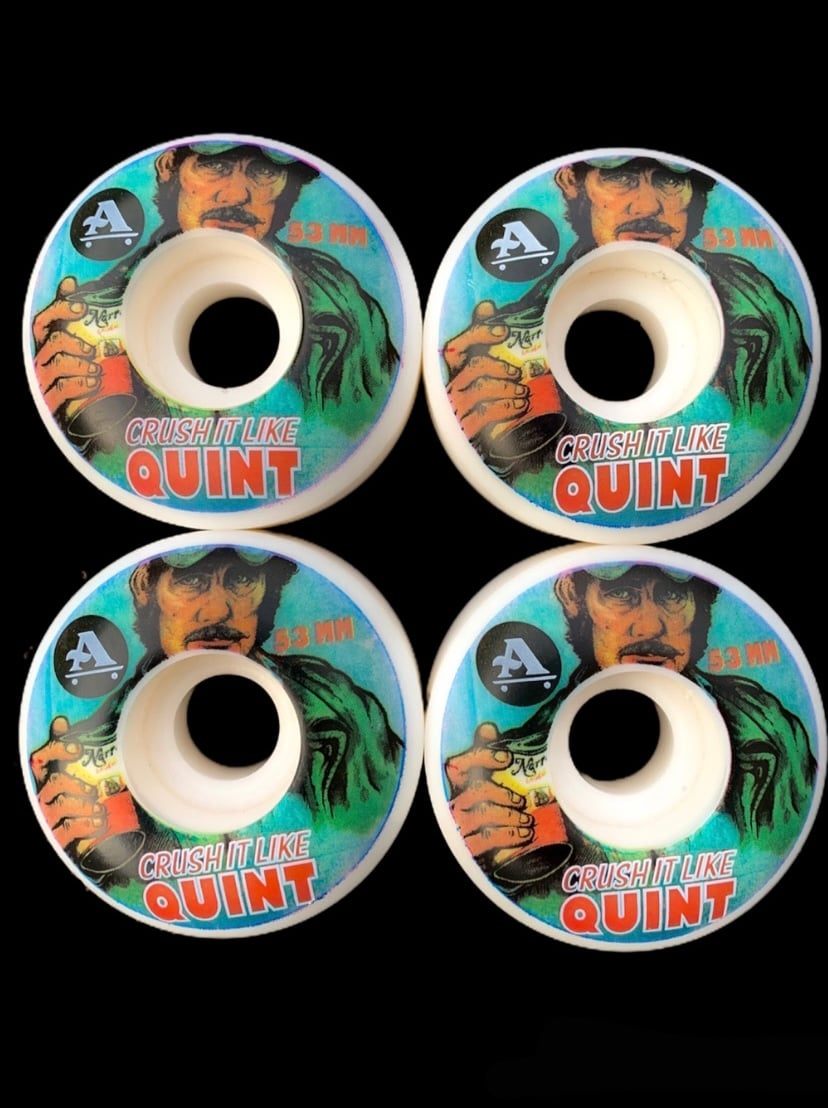Crush it like Quint wheels 53mm / 100a