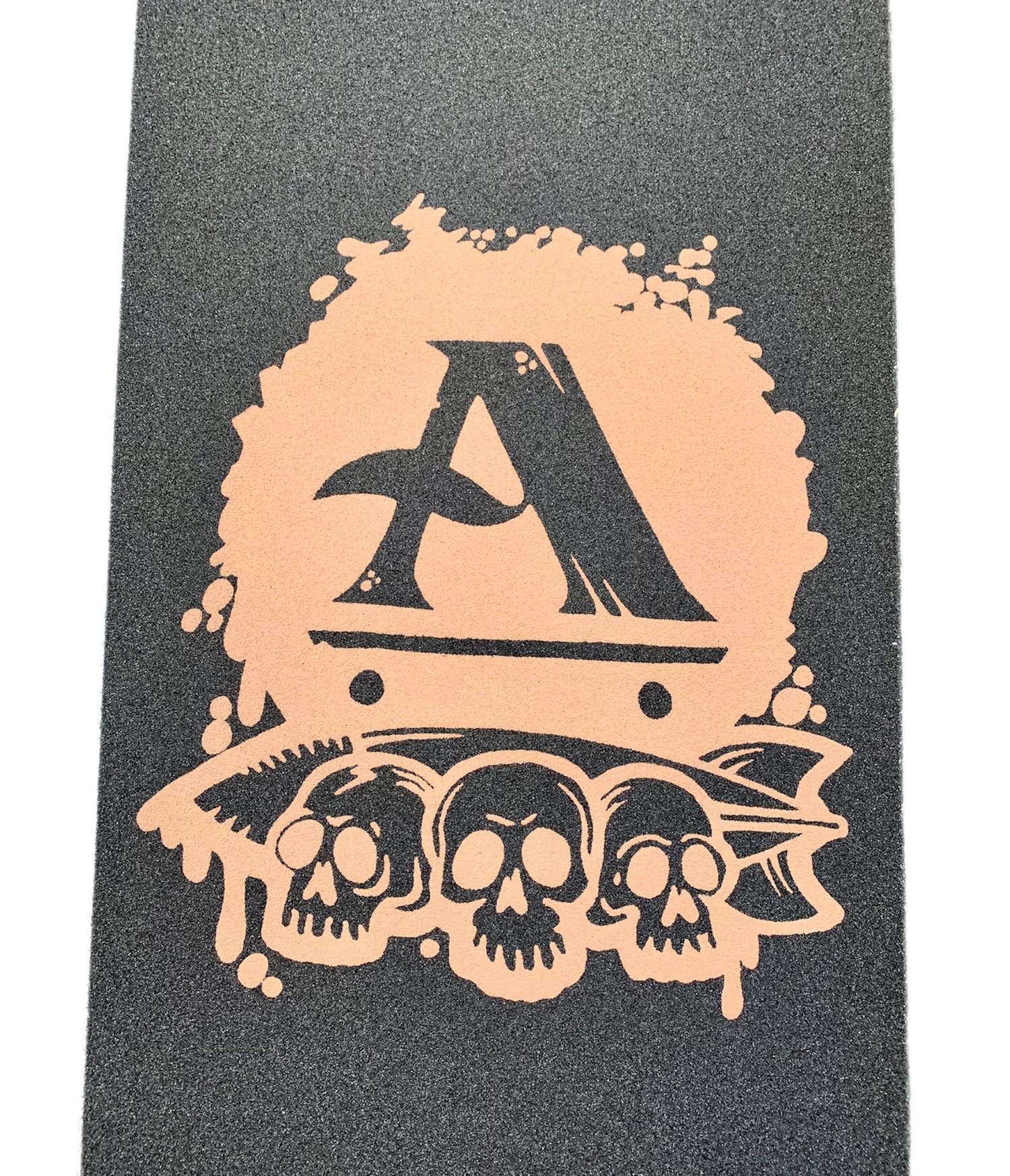 Image of AIN skull griptape