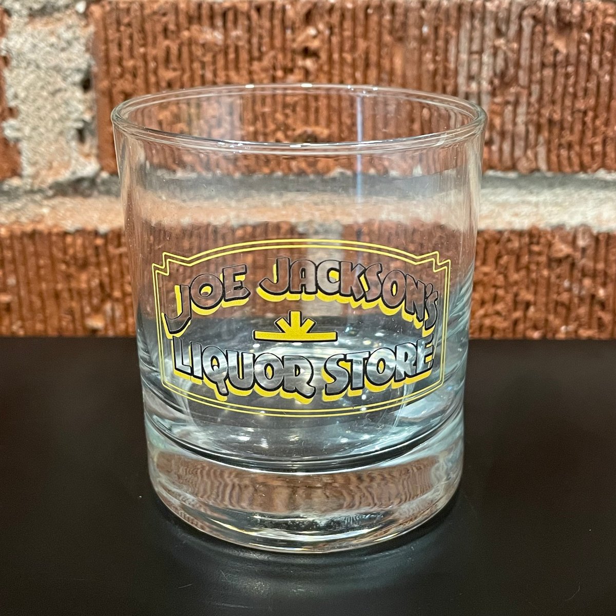 Joe Jackson's Liquor Store 8 oz. Rocks Glass Shoeless Joe Jackson Museum