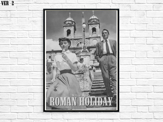 ROMAN HOLIDAY #1