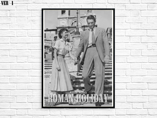 ROMAN HOLIDAY #1