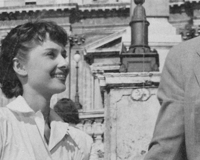 ROMAN HOLIDAY #1