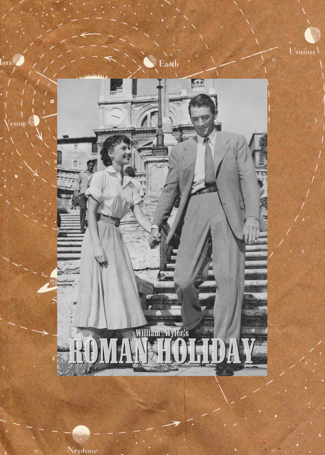 ROMAN HOLIDAY #1