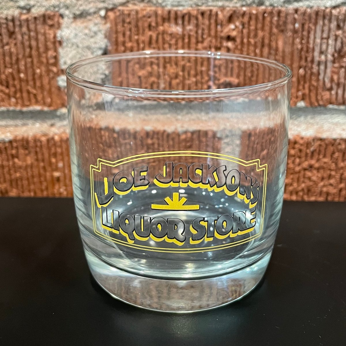 Joe Jackson's Liquor Store 10 oz. Whiskey Glass Shoeless Joe Jackson