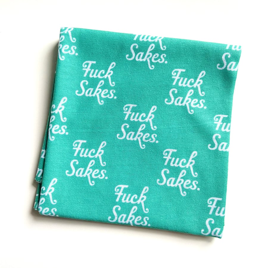 Image of Fuck Sakes Multi-Use Bandana