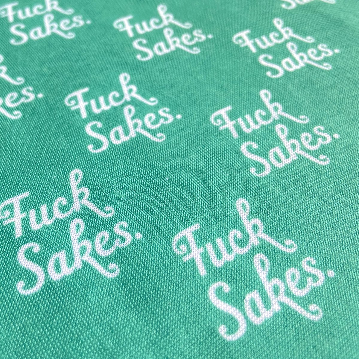 Image of Fuck Sakes Multi-Use Bandana