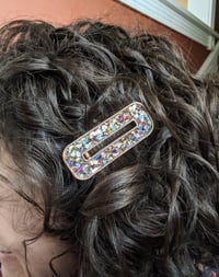 Image 3 of Windowpane Lux Hair Clip