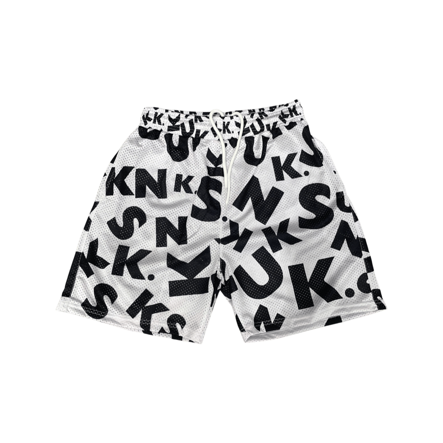 Image of Skunk All over mesh shorts