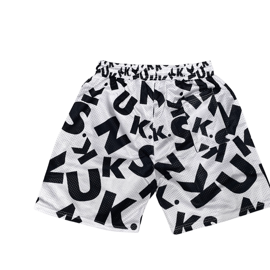 Image of Skunk All over mesh shorts