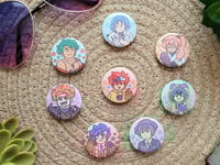 Sk8 Small Buttons