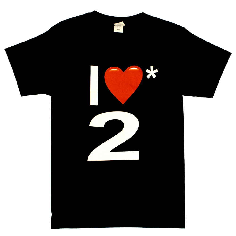 Image of Blush x 1Team - "I <3* 2" T-Shirt
