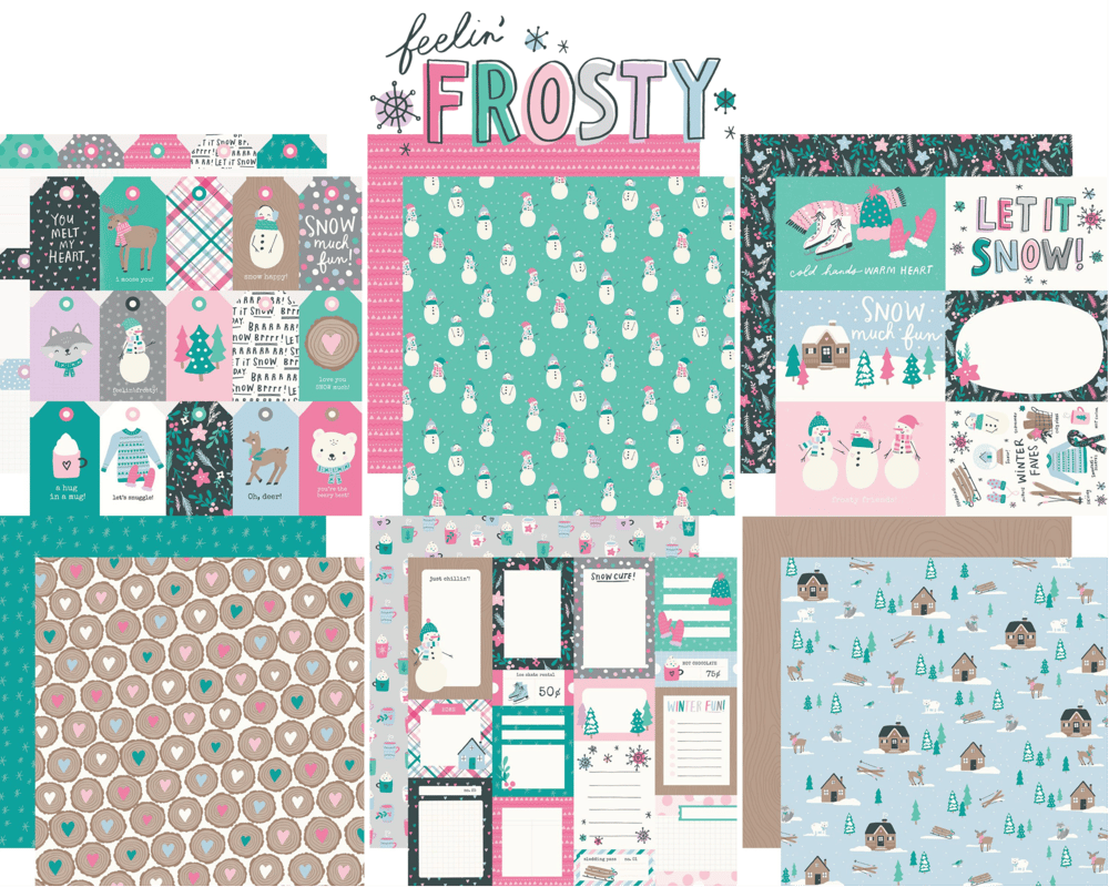 Image of Simple Stories | Feelin’ Frosty 12x12 Kit