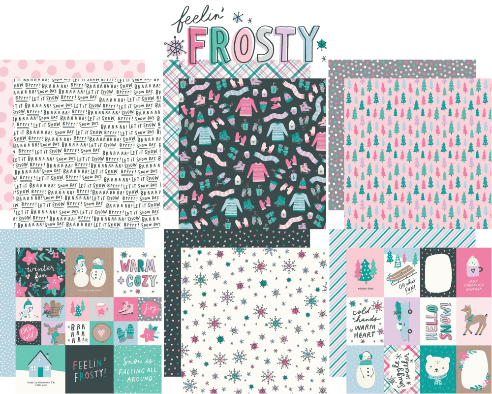 Image of Simple Stories | Feelin’ Frosty 12x12 Kit