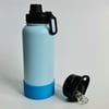 Large double wall stainless steel bottle 950ml Blue