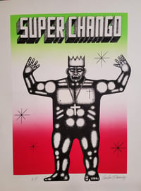 'Super chango' sandia 