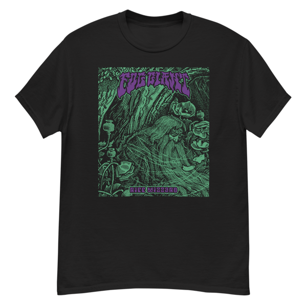 Image of Fog Giant "Riff Wizzard" T-Shirt