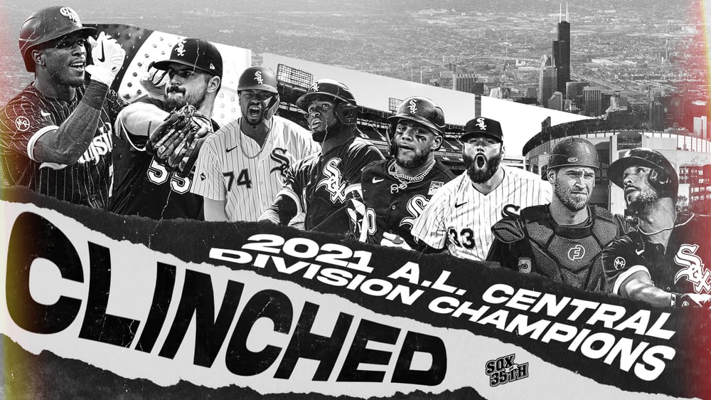 Image of A.L. Central Clinched