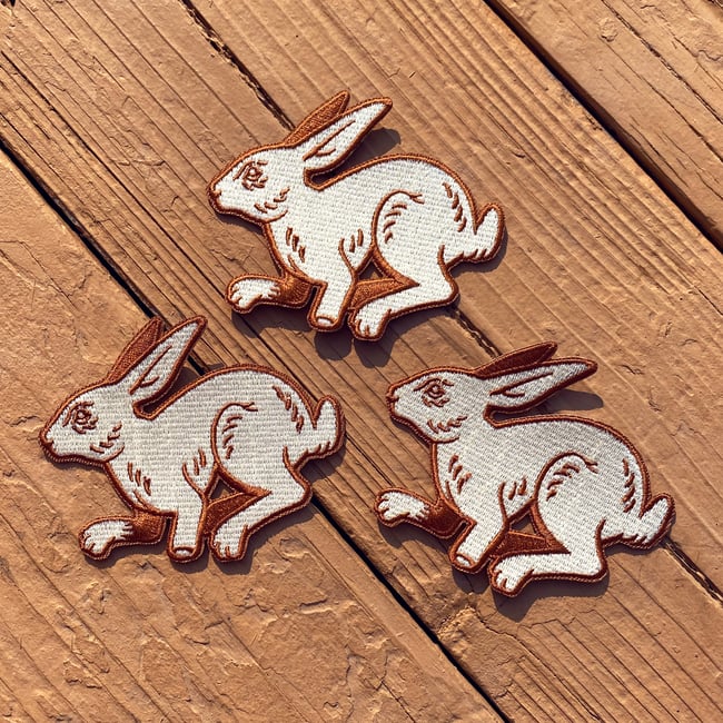 Anti Rabbit's Foot Patch