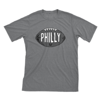 Philly Football Grey T-Shirt