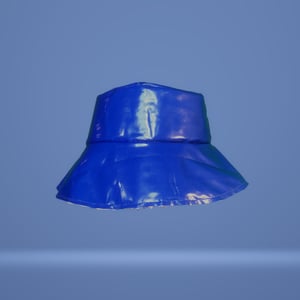 Blue Ducky Bucket Hat
