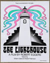 The Lighthouse • 16"x20" screenprint