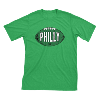 Philly Football Kelly Green T-Shirt