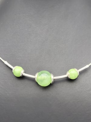 Image of Jade Beaded Necklace