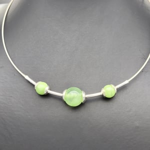 Image of Jade Beaded Necklace