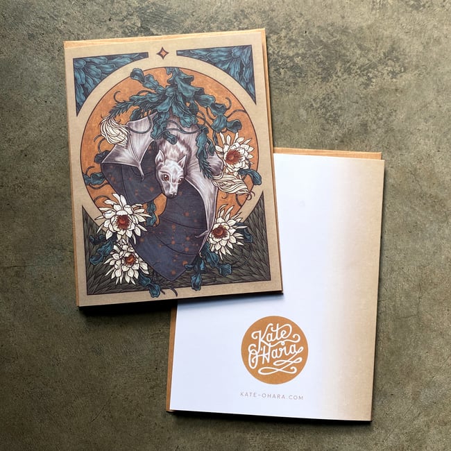 Astral Greeting Card