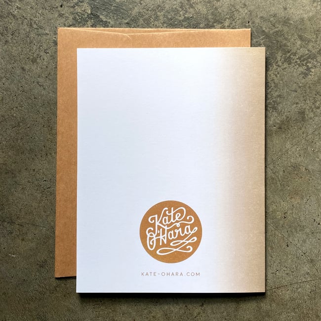 Astral Greeting Card